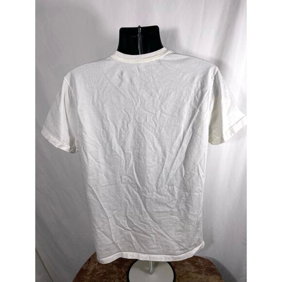 Brixton Coors T-Shirt White Large Mountain Graphic - Picture 2 of 7